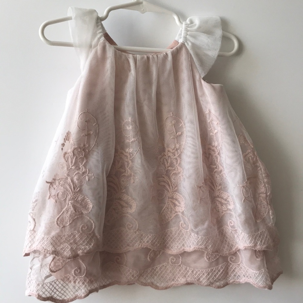 Flower girl dress